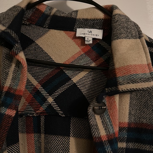 NWOT flannel shacket - Picture 2 of 4